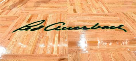 Parquet Magazine: New Court, Old Flair | NBA.com