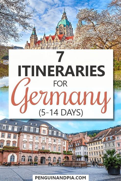 5-14 Day Germany Itinerary: A Guide For Planning Your Perfect Germany ...