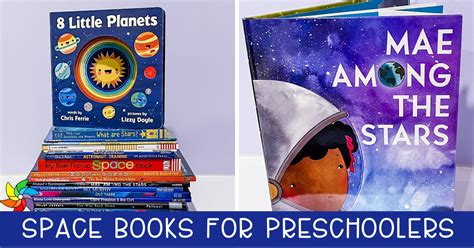 Space Books for Preschoolers that are a Blast!