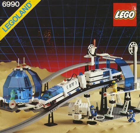 6990: LEGO® System Monorail Transport System (Legoland Space Futuron ...