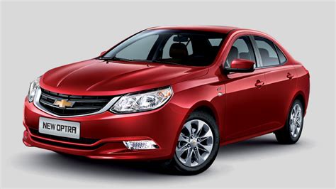 Egypt - China-built 2014 Chevrolet Optra launched