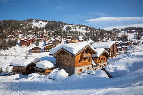 La Plagne Luxury Chalets France Resorts - Ski In Luxury