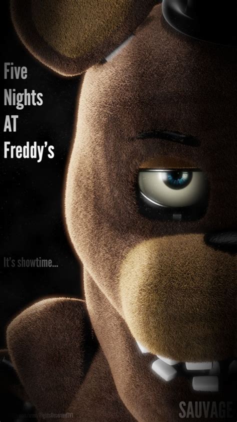 Freddy Poster - It's Showtime | Fnaf freddy, Fnaf drawings, Fnaf