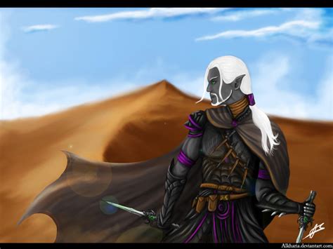 Anauroch desert by Alkharia on DeviantArt