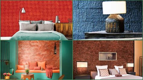 Amazing Wall Texture And Wall Painting Designs For Modern Home Wall ...