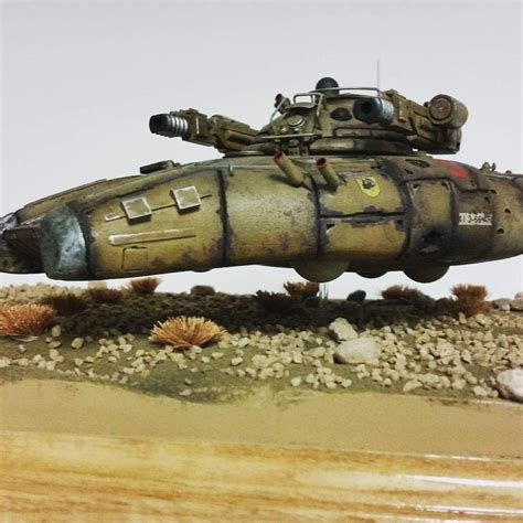 Hover tank by Scott Washington. | Robot concept art, Sci fi tank, Armor ...