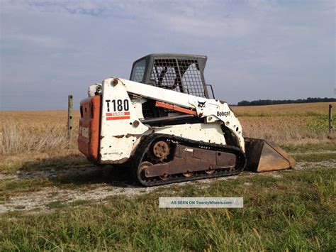 2006 Bobcat T180 Skid Steer