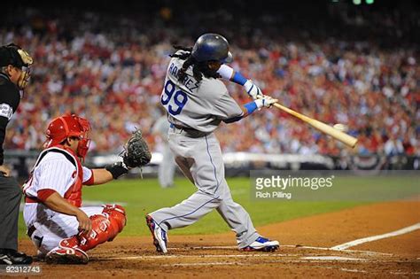 La Dodgers Manny Ramirez Photos and Premium High Res Pictures - Getty ...