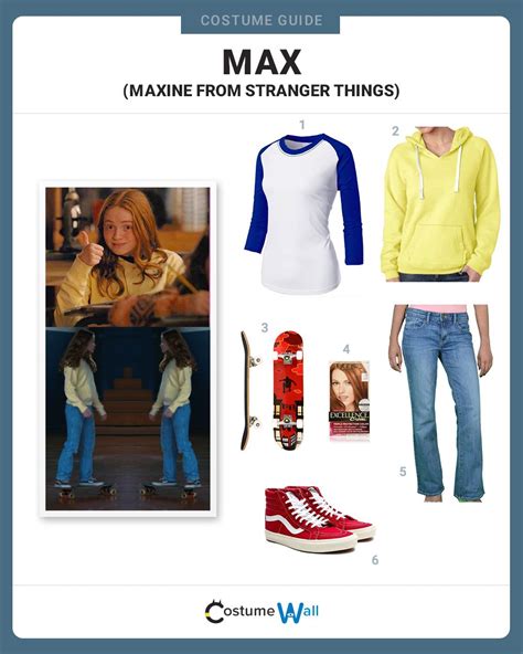 Dress Like Max (Maxine) Mayfield | Stranger things outfit, Stranger ...