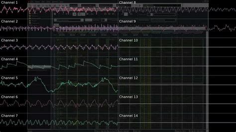 Peter Hajba (Skaven) - Bejeweled 2 Soundtrack (Oscilloscope View) - YouTube