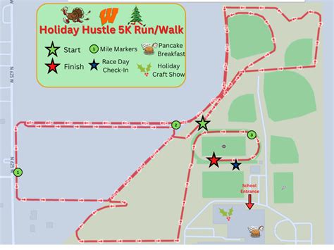 Holiday Hustle 5K Run/Walk