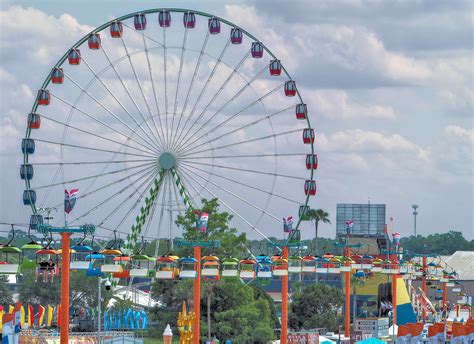 Ferris Wheel & Skyride at Florida State Fair | 2021 Florida … | Flickr