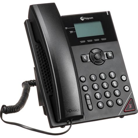 Poly VVX 150 2-Line Business IP Desk Phone 2200-48810-025 B&H