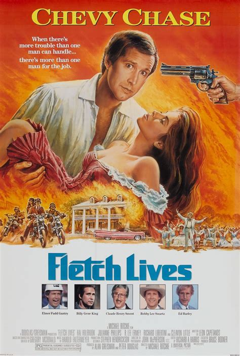 Fletch Lives : Extra Large Movie Poster Image - IMP Awards