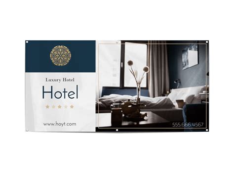 Luxury Hotel Banner Template | MyCreativeShop