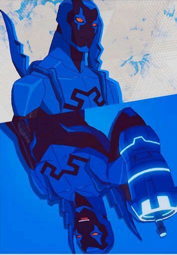 Blue Beetle Young Justice Gif