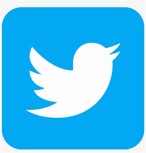 Twitter Introduces A New App For Windows - Twitter Logo With Rounded ...