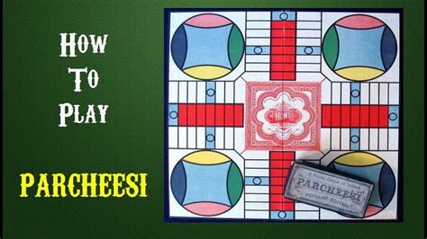 How To Play Parcheesi Board Game - YouTube | Parcheesi board game ...