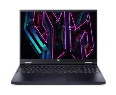 PREDATOR HELIOS 16 - PH16-71-71AV Tech Specs | Gaming Notebook ...