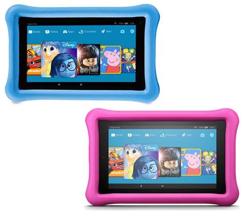 AMAZON Fire 7 Kids Edition Tablets Bundle Review