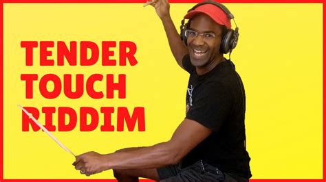 Tender touch riddim - Patrice Roberts, Olatunji, Choppi | Drumcover & Instruction. - YouTube