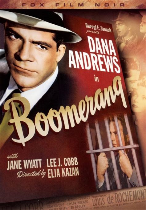 Boomerang! (1947) - Elia Kazan | Synopsis, Characteristics, Moods ...