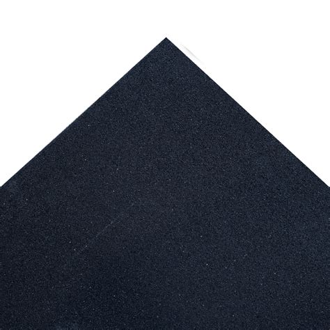 Rubber Gym Flooring | Black | 15mm Gym Mats