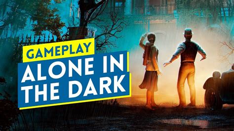 Gameplay ALONE IN THE DARK: La REIMAGINACIÓN de un CLÁSICO del TERROR ...