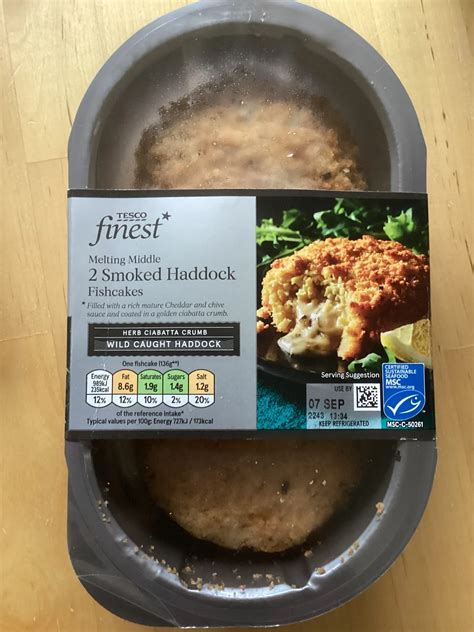 Delicious Smoked Haddock Fishcakes - Convenient And Flavorful | Tesco ...