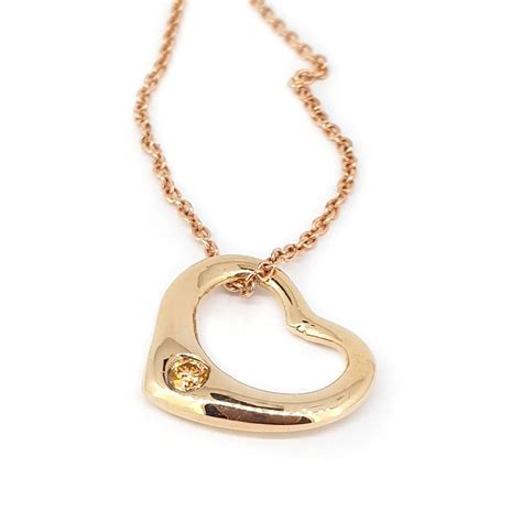 Rose Gold Heart Pendant - Troy O'Brien Fine Jewellery