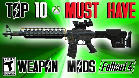 Fallout 4 new weapon mods - limfapak