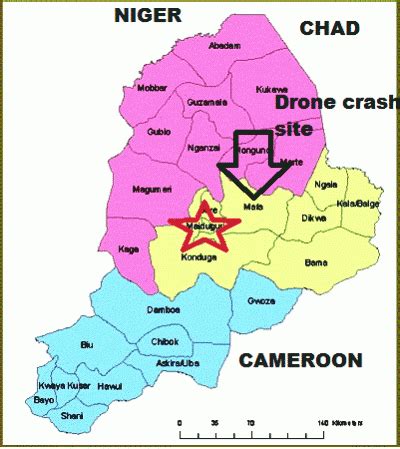 map of borno state - NewsRescue.com