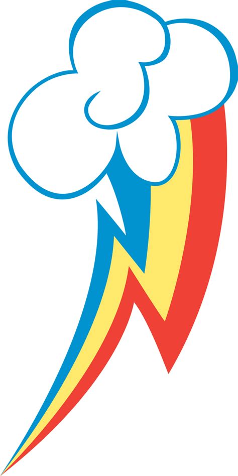 Rainbow Dash Cutie Mark by BlackGryph0n on DeviantArt