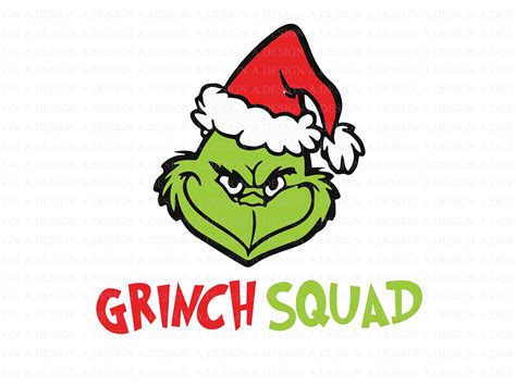 Grinch Face Svg Christmas Free Svg Grinch Svg File Instant Download | Sexiz Pix
