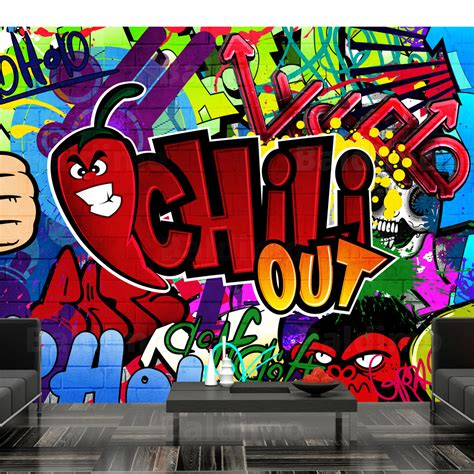 Graffiti Wallpaper Mural | Free Hd Wallpapers