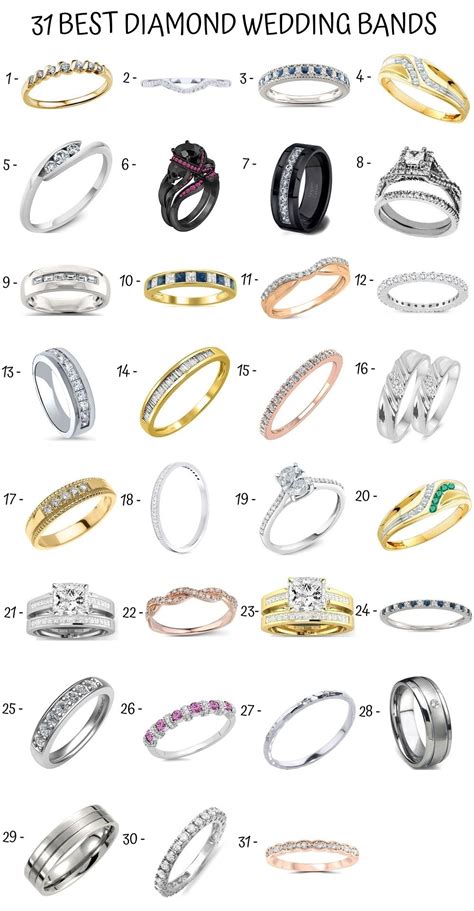 diamond wedding bands Jewelry Techniques, Diamond Wedding Bands, Jewelry Rings, Gemstone Rings ...