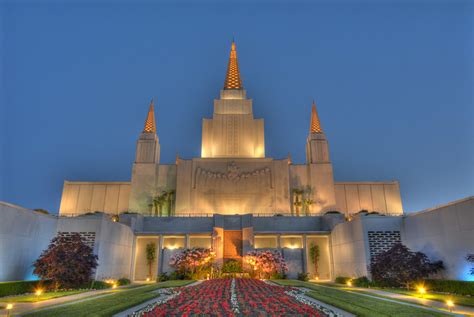 Oakland Temple HDR | 7 frame HDR image. I wish I could get t… | Flickr