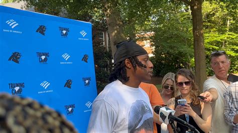 WATCH: Jaycee Horn Talks on Report Day - Sports Illustrated Carolina Panthers News, Analysis and ...