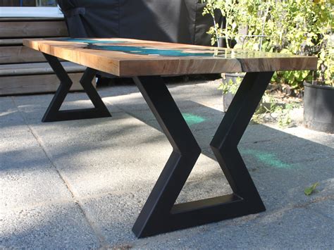 Wooden Table Metal Legs | ubicaciondepersonas.cdmx.gob.mx