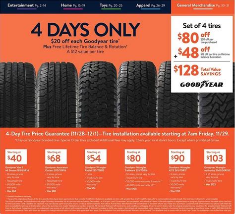 Black Friday 2019 - All the Tire Deals