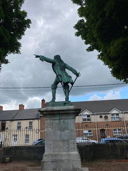 An international search for the remains of Irish war hero Patrick Sarsfield