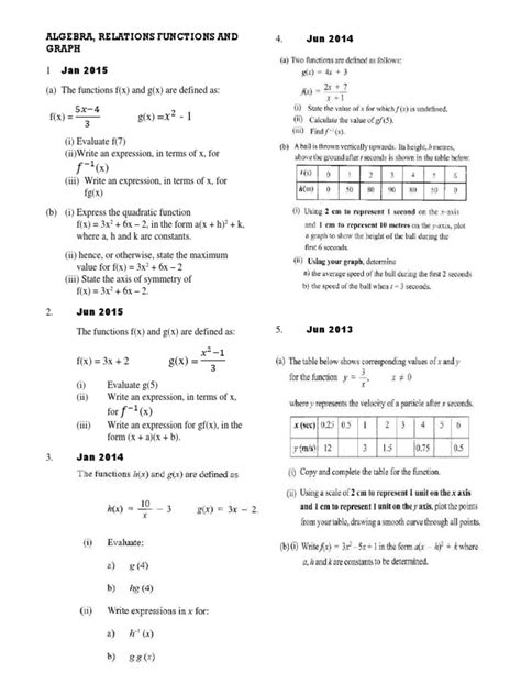 Quadratic Graphs Completing The Square For All Math 2 | PDF