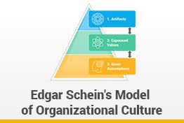 Edgar Schein Organizational Culture Model