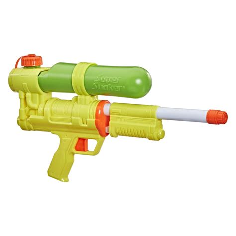 Supersoaker F1972FF1 Nerf Super Soaker XP50-AP Blaster, Tank Made with Recycled Plastic, Air ...