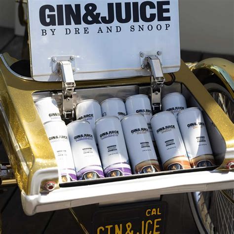 Dr. Dre and Snoop Dogg Launch ‘Gin & Juice By Dre and Snoop’ • MAAKE