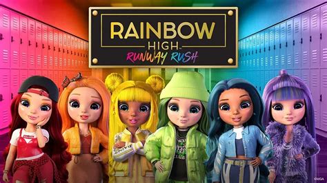 MGA Entertainment Launches ‘Rainbow High: Runway Rush’ on Consoles and ...