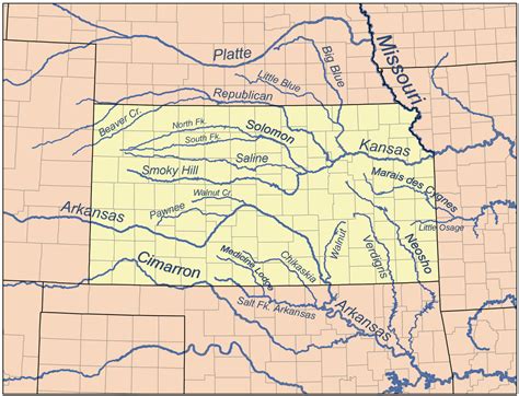 List of rivers of Kansas - Wikipedia