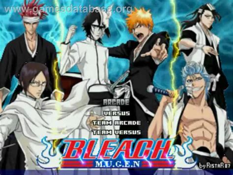 Bleach Mugen - MUGEN - Artwork - Title Screen