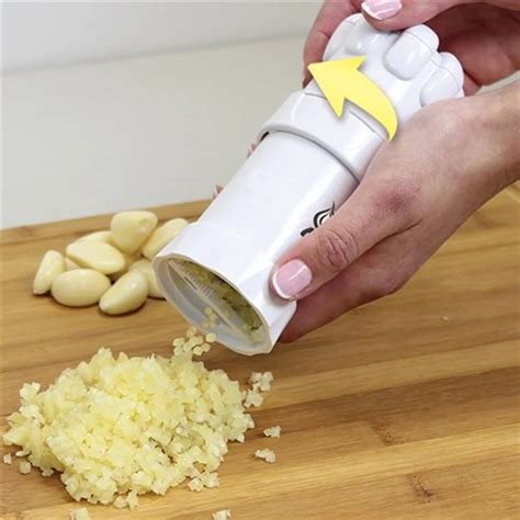 Ginger Garlic Presses Master Chopper Crusher Grinding Grater Mini Cutter Vegetable Tools Kitchen ...