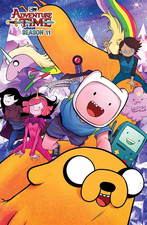 Preview of Adventure Time: Season 11 #1